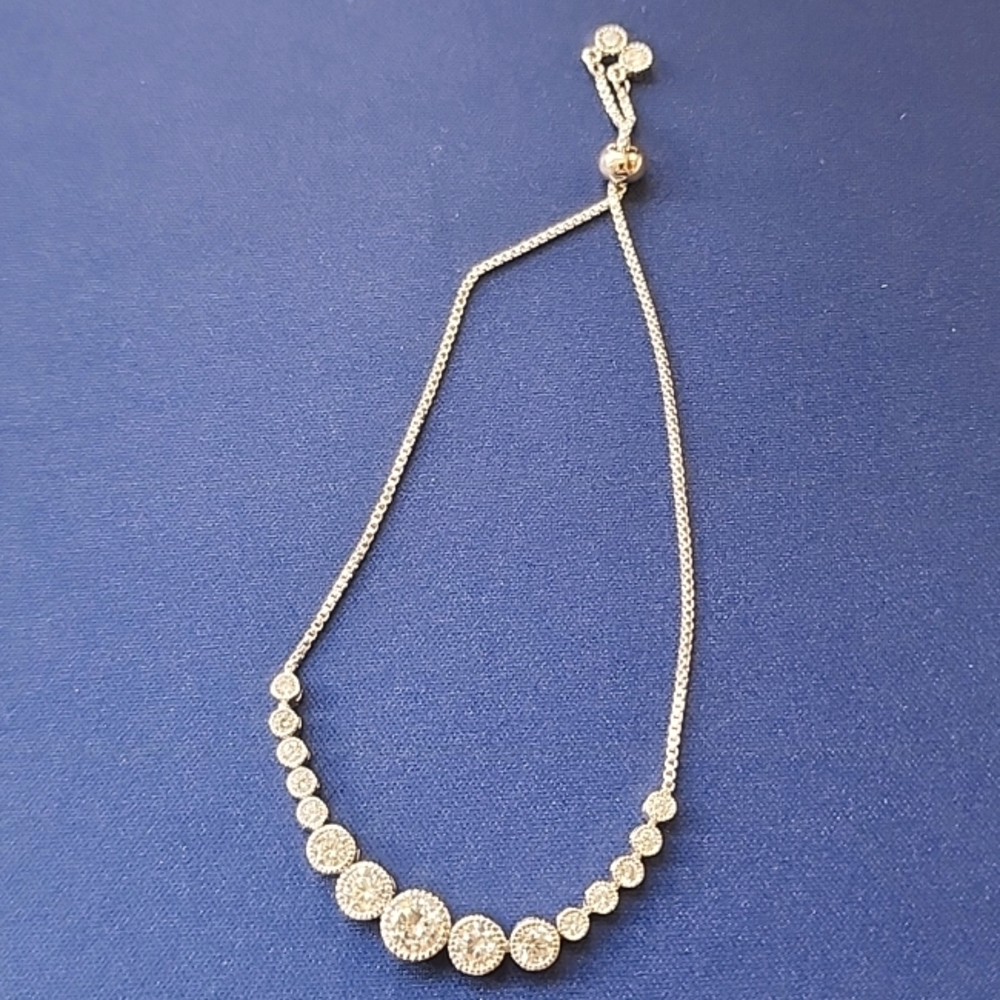 New without tag CZ bracelet